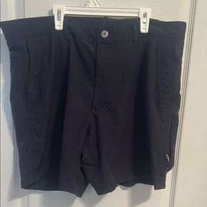 The North Face Black Athletic Shorts Lightweight Elastic Waist